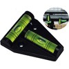 5 Pcs T Spirit Level, Cross 2-Way Handy T-type Camping