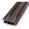 Vinyl Replacement Under Door Seal, Door Bottom with Fins for