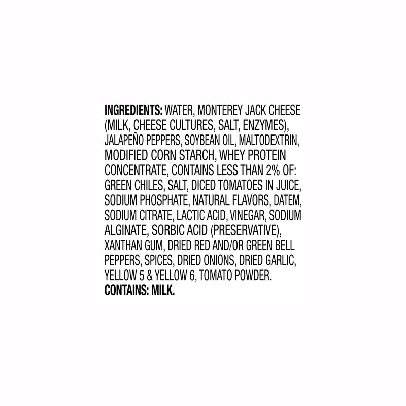 On The Border Queso Spicy Jalapeno 15.25 oz Jar (Pack