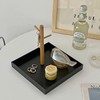 Shinpuru Key Tray & Key Bowl, Jewelry Tray with Wood