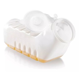 Caremax Supply Urinals For Men With Translucent Lid  32 Oz.