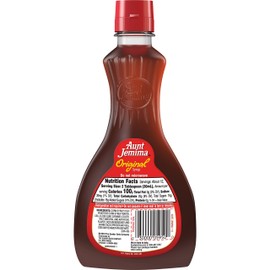 Aunt Jemima Pancake Syrup Original, 12 Fl Oz