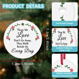 Bereavement Gift Memorial Ornament Keepsake Sign Sympathy Gift Idea Grief Gift Memorial Gift for Loss of Mum Dad Grandma Grandad Friend Daughter Son Condolence Remembrance Decor