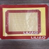 LILIAO Silicone Baking Mat, 3-Pack Non-Stick Reusable Baking Mat, Oven