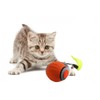ZYKORNIUM Interactive Cat Toy Ball - Automatic Rolling Rechargeable Cat