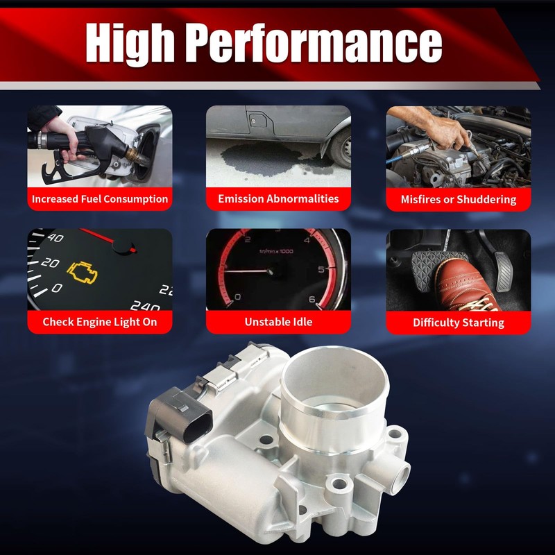 MACAX Electronic Throttle Body Assembly S20169 Compatible with Ford Escape