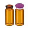 PATIKIL 20mm Flip Off Caps, 100 Pack Top Caps Flip