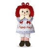 Bundle of 2 Aurora Dolls - 12'' Raggedy Ann &