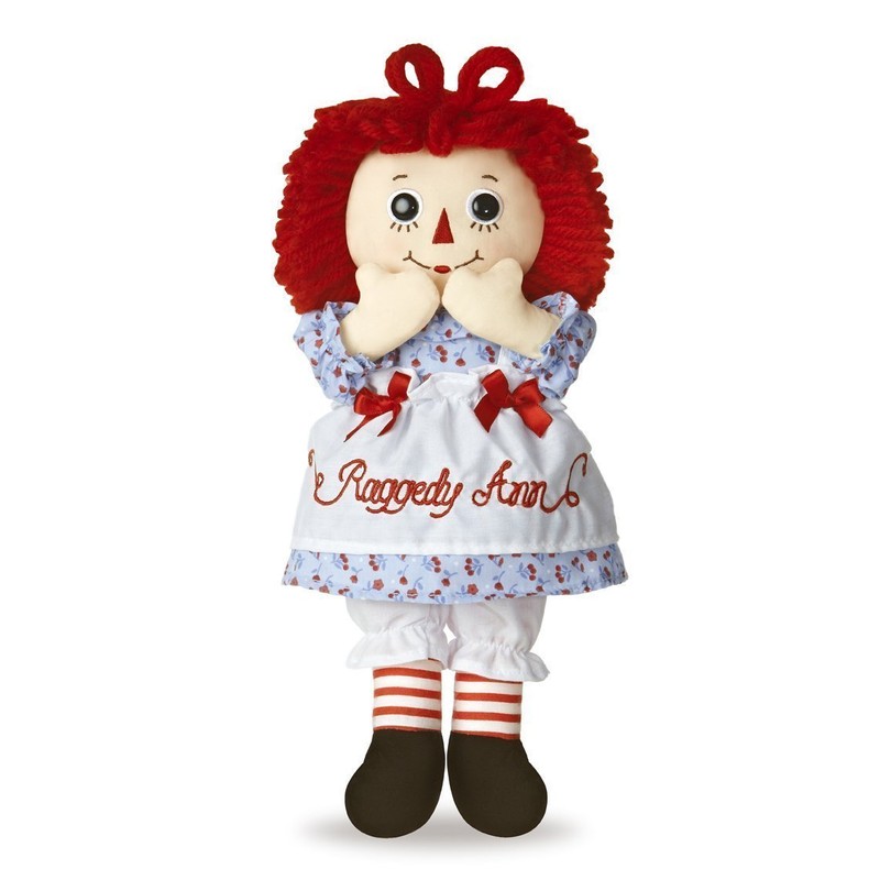 Bundle of 2 Aurora Dolls - 12'' Raggedy Ann &