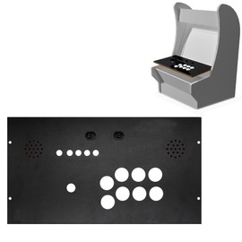 Intec Gaming Mount SWITCH Fighting Stick (Only SINGLE Player) Compatible with specific models of Arcade1up arcade machine