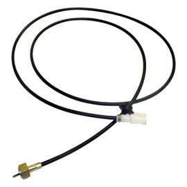 Crown Automotive Speedometer Cable Electrical, Lighting and Body, Black