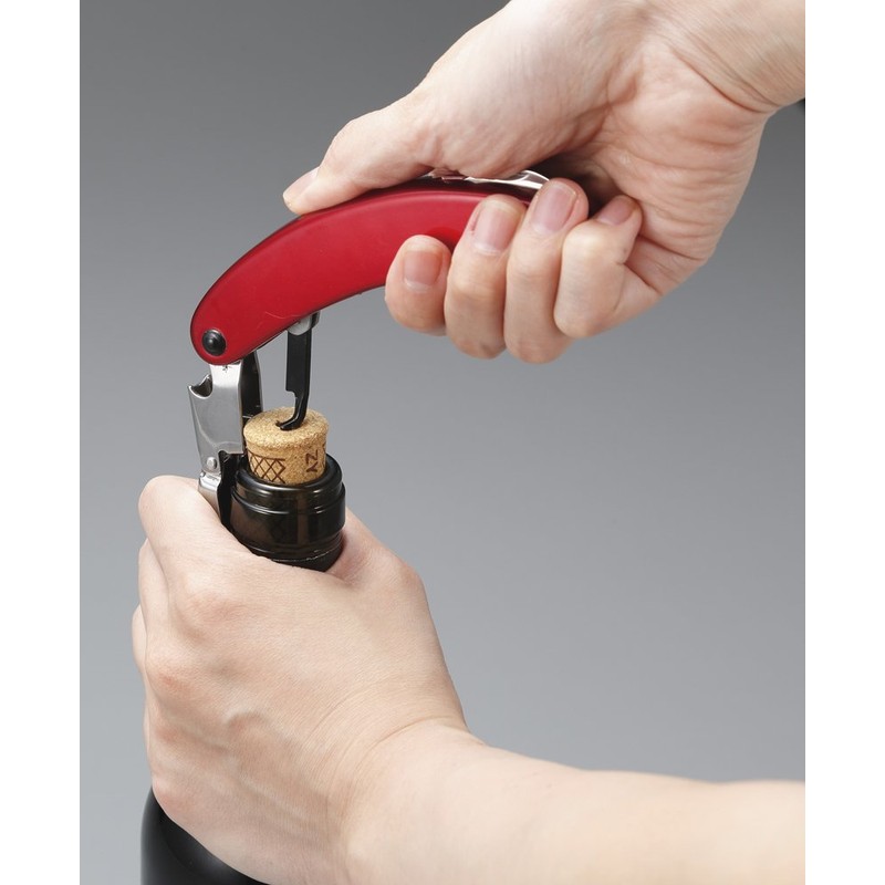 貝印 KAI ワインオープナー コルク スクリュー ( ソムリエ ) Kai House