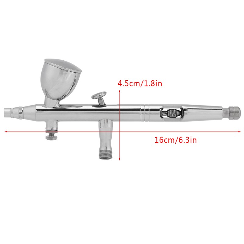 Spray Gun Airbrush 0.3mm 0.2mm 0.5mm Nozzles 2cc 5cc 13cc