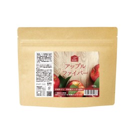 Apple Fiber, Aomori Prefecture Powder (Apple Fiber, Aomori Prefecture, 3.5 oz (100 g) x 1)