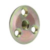 5 Pieces M6 / M8 / M10 Lock Nut Galvanised
