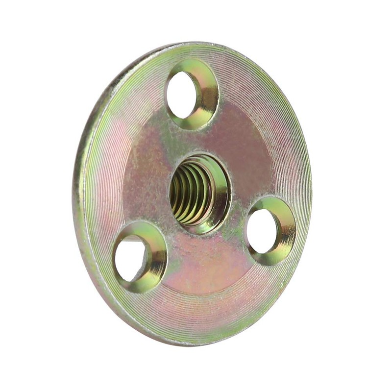 5 Pieces M6 / M8 / M10 Lock Nut Galvanised