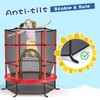 Giantex Trampoline for Kids, ASTM Approved 55'' Mini Kids Trampoline