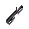 10 Webbing Ending Clip Adjust Keeper Buckle for Molle Webbing