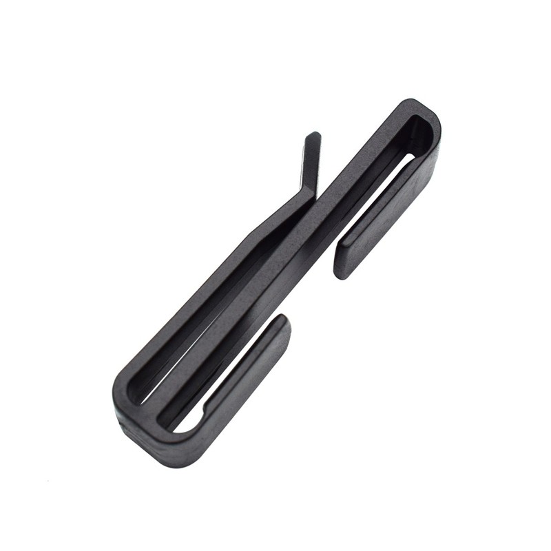 10 Webbing Ending Clip Adjust Keeper Buckle for Molle Webbing