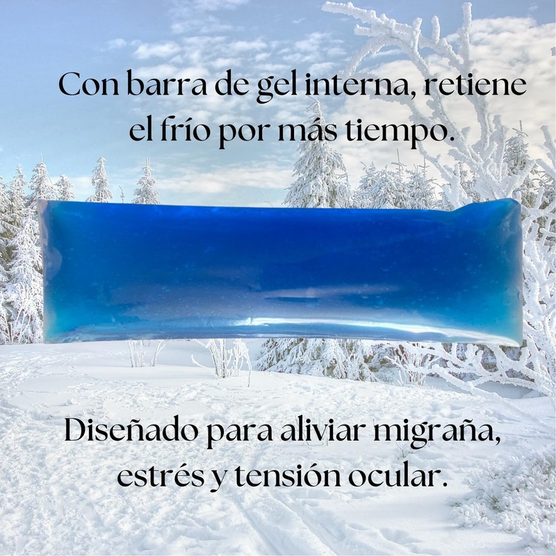 Naturalness - Compresa en forma de antifaz para dolores de