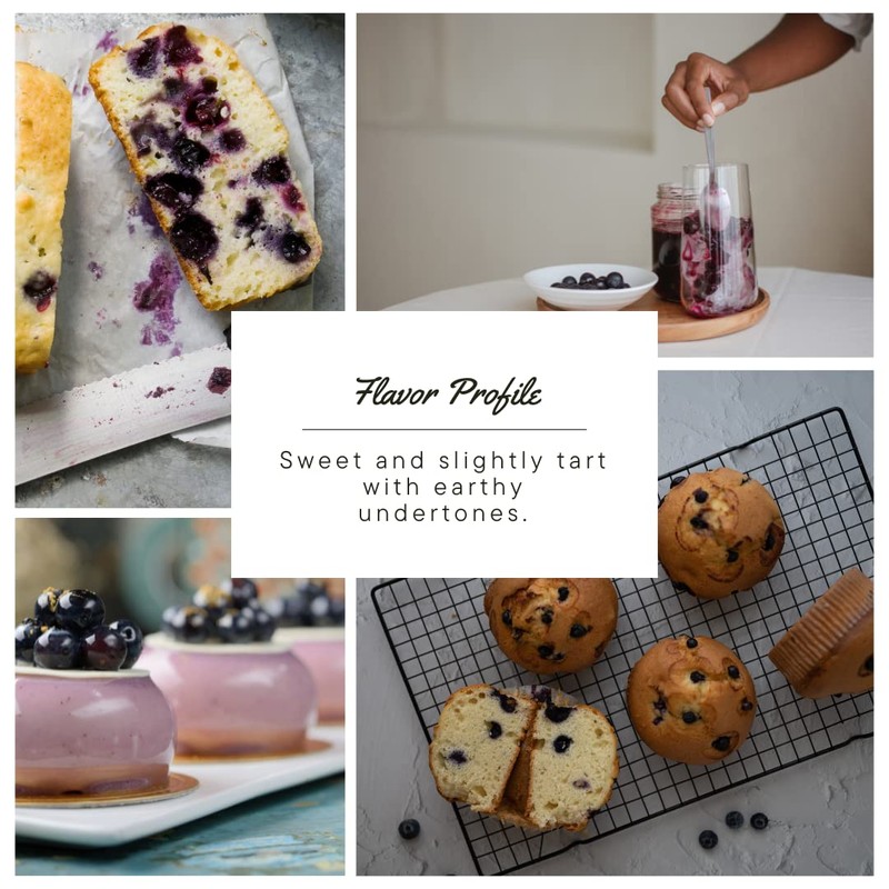 Native Vanilla - Blueberry Extract - 4 Fl Oz -