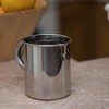 Qualways Stainless Steel 18 Oz Beer Mug (Mini)