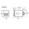 H3CA-A Timer Multi-Function; SPDT; 3A; Ctrl 24-240/VAC/DC; 11 Pin DIN