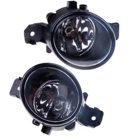 Prefer Warehouse One Set Fog Light Lamps + Covers + Switch + Wiring Compatible With Nissan Sentra 2013-2015 Replaces NI1038123 NI1039123 622573SH0A 622563SH0A NI2592122 NI2593122, black