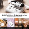 Phomemo M220 Bluetooth Label Printer, Portable Label Device, Bluetooth Thermal