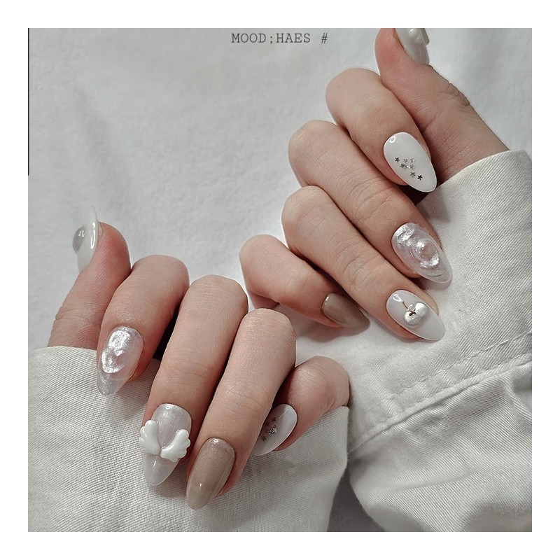[M;H #] Angel Core Handmade Nail Tips - Required to