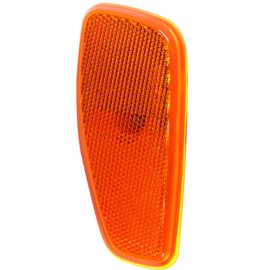 For Jeep Renegade 2015 2016 2017 2018 Side Marker Light Assembly Passenger Side w/Bulbs Replaces CH2551134 CAPA Certified