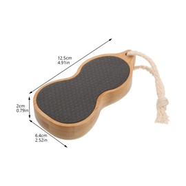 VICASKY Feet File Calluses Remover Tool for Home Pedicure Stylish Scrubber for Dead Skin and Callus Removal for Soothing Tired Feet and Relaxation