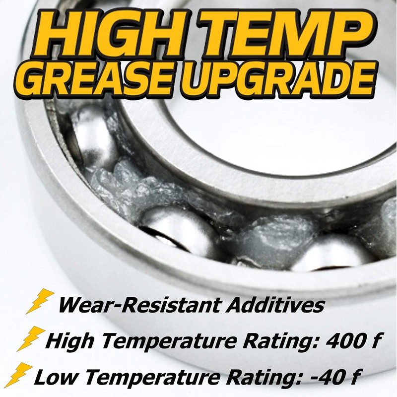 HD Switch 6 Pack Premium C3 Spindle Rebuild Bearings GY21098