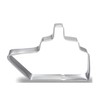 ZDYWY Yacht Boat Ship Shaped Cookie Cutters