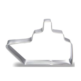ZDYWY Yacht Boat Ship Shaped Cookie Cutters
