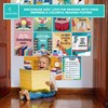 Decorably 15 Reading Posters for Classroom, Library Posters, 11x14in