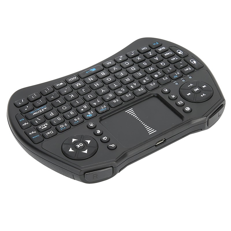 Mini Wireless Keyboard Remote 2.4GHz USB Reciver QWERTY for Android