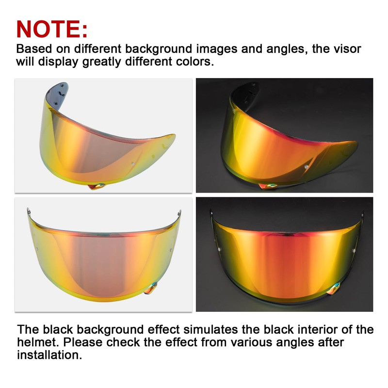 psler CWR-1 Visor- RF-1200 Visor X14 Face Shield Replacement for