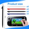 ZKGYUS Pack of 8 Pens for 3DS XL - 3ds