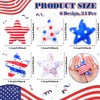 RattanView 24 pcs Labor Day Ornaments Decorations for Happy Labor