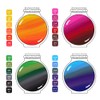 Colour Markers Dual Nibs Alcohol Base Colour Coding Assorted Colours
