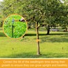 Sintuff 36 Pcs Heavy Duty Tree Stake Kits Stake and