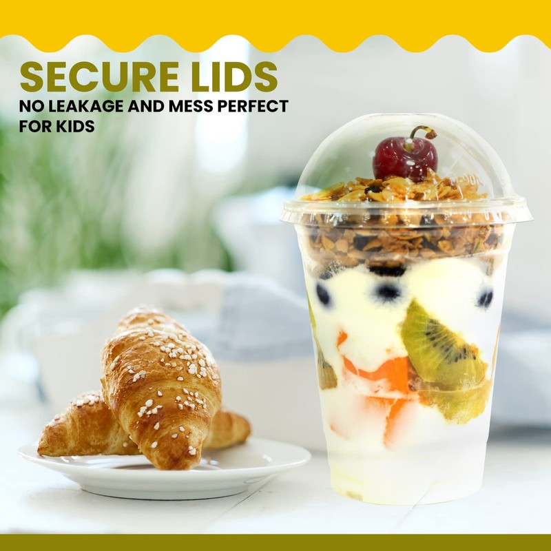 innovative offer Parfait Cups - 12 Oz - 50 Set