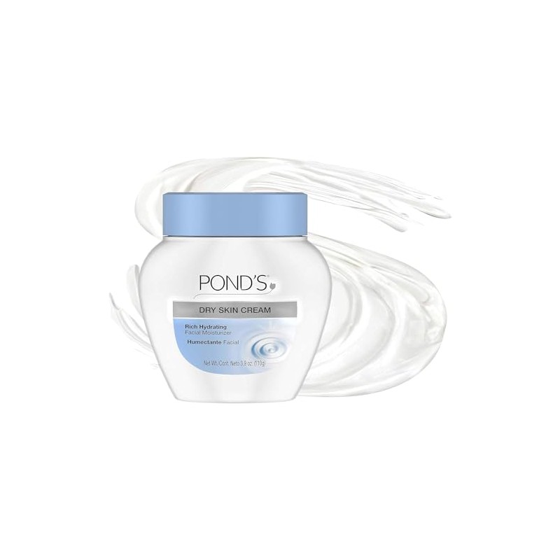 Pond's Crema Piel Seca 3.9 oz (Paquete de 2)