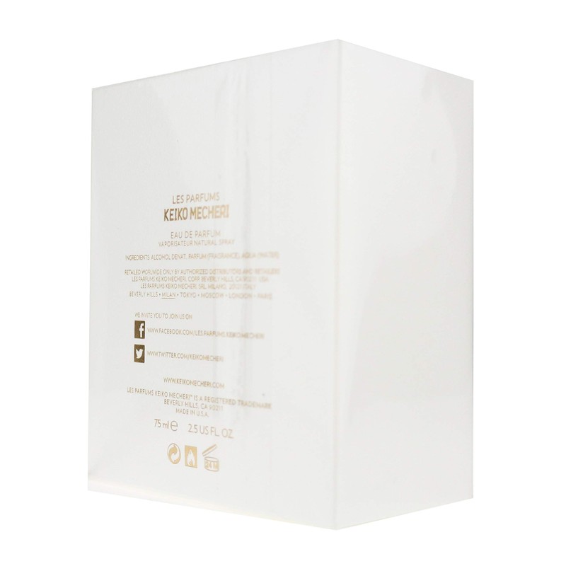 Keiko Mecheri 'Crystal D'Ambre' Eau De Parfum 2.5oz/75ml New In