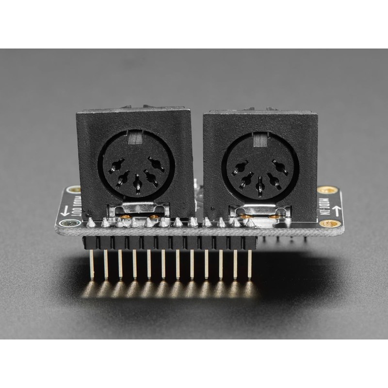 Adafruit MIDI FeatherWing Kit, 4740