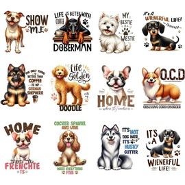 UV DTF Cup Wraps for 16 oz 12 Sheets DTF Transfers Ready to Press Rub on Transfers for Crafts Decals for Tumblers Water Bottle Stickers  Vinyl Stickers for Glass Cups - Color: PanltLover