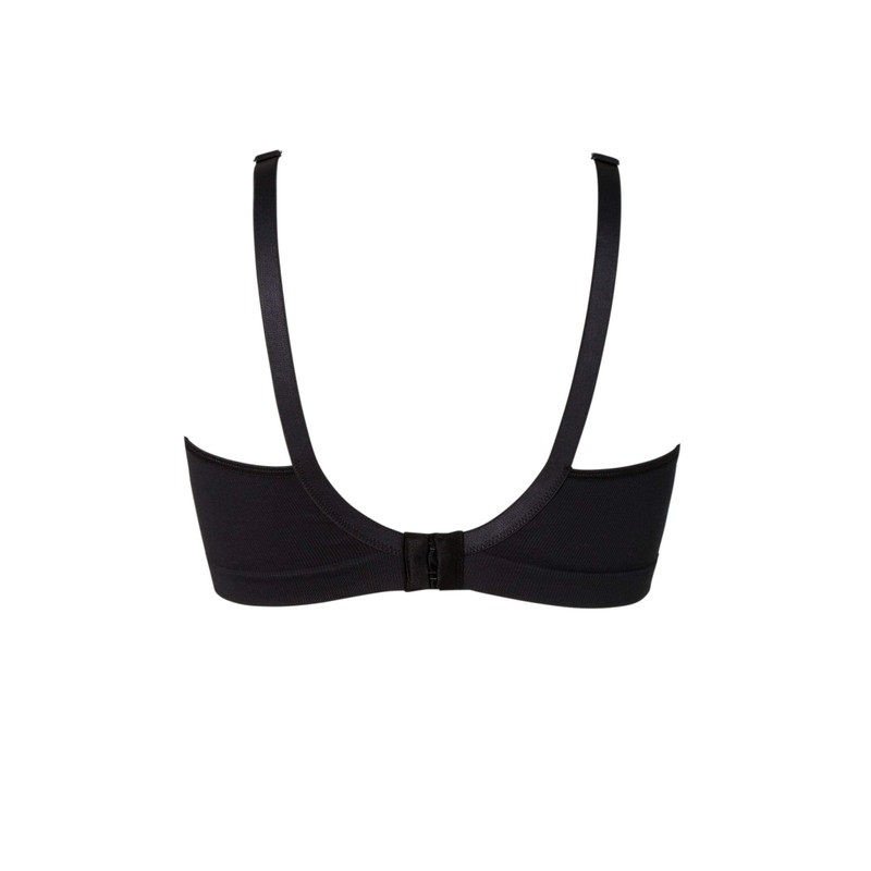 Medela 101038703 – Maternity and Nursing Bra Black Size XL