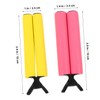 IWOWHERO Hairdressing Perm Rod Insulation Pad Heat Isolation Clip for