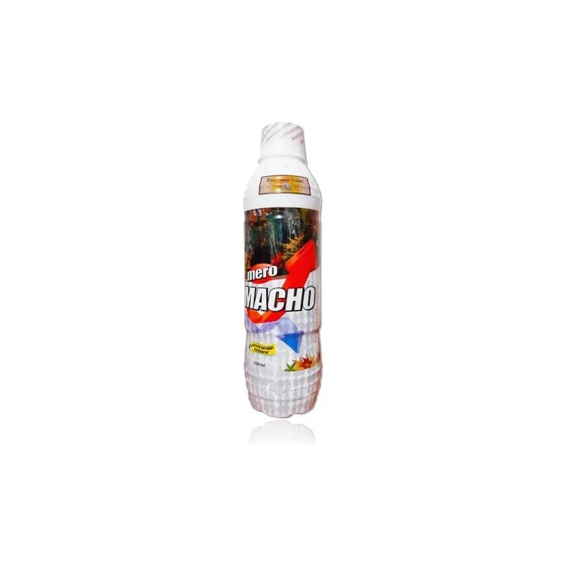Suplemento Nutricional Y Deportivo Mero Macho Botella 550ml